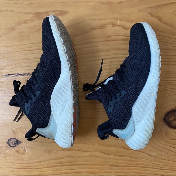 adidas Parley alphaboost navy women size 10 - Picture 7 of 13